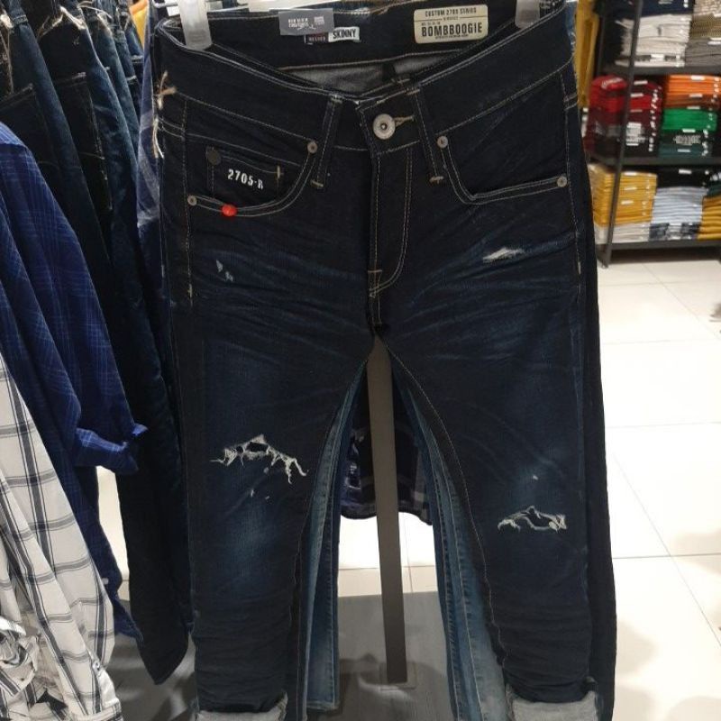 BOMBBOOGIE ORIGINAL SKINNY C4 SERIES RAW Handmade