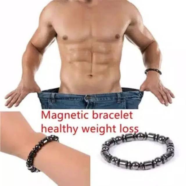 COD✅ Gelang Diet Gelangang Kesehatan Magnetic hematite