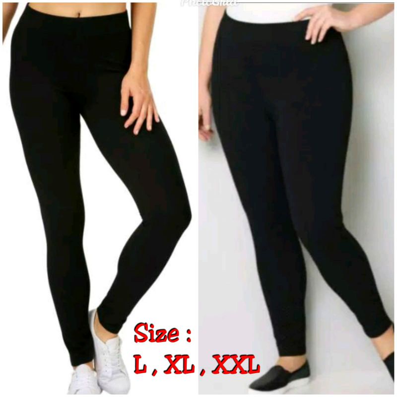 LEGGING PANJANG  UK L,XL,XXL BAHAN LICIN SPANDEX PREMIUM LEGGING WANITA#promo