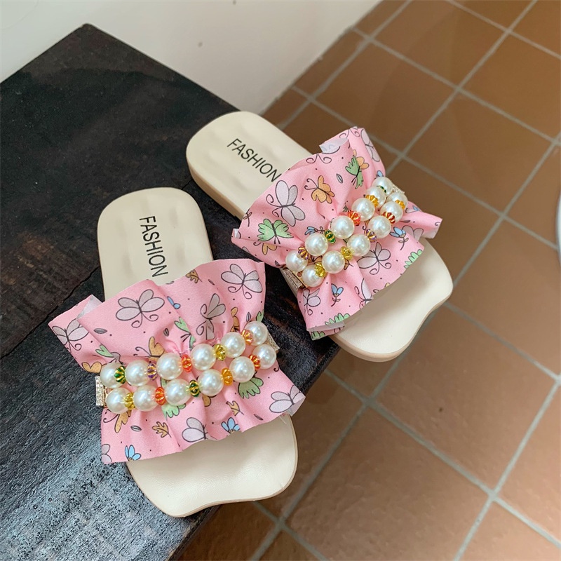 Sandal Anak Perempuan Mute Kupu- Kupu Cantik Elegant Fashion Import