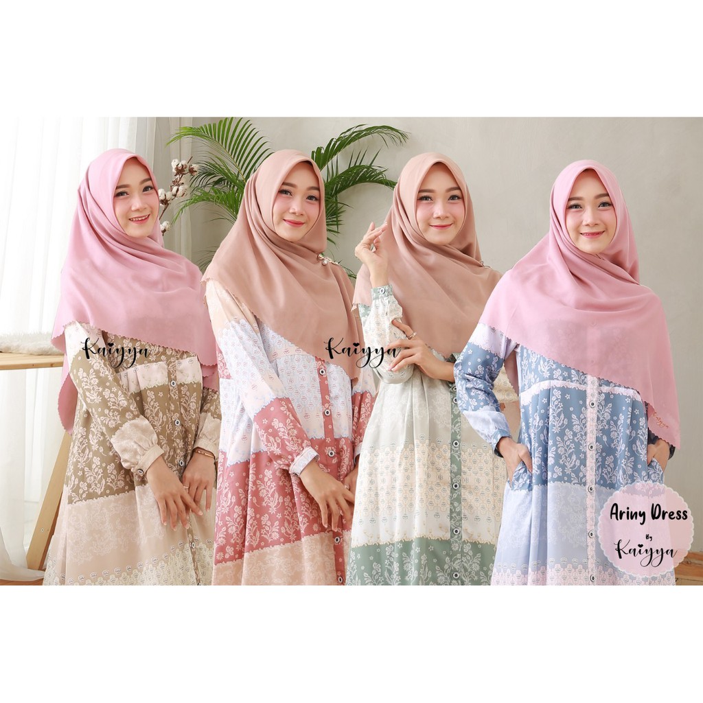 KAIYYA - ARINY DRESS