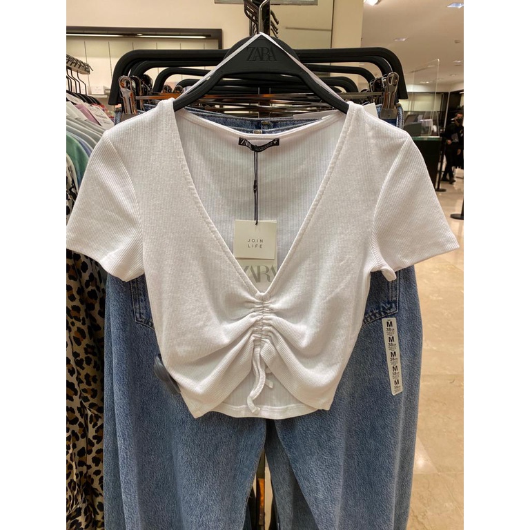 (COD) OH Fashion Marrie Blouse Tali Serut #2599