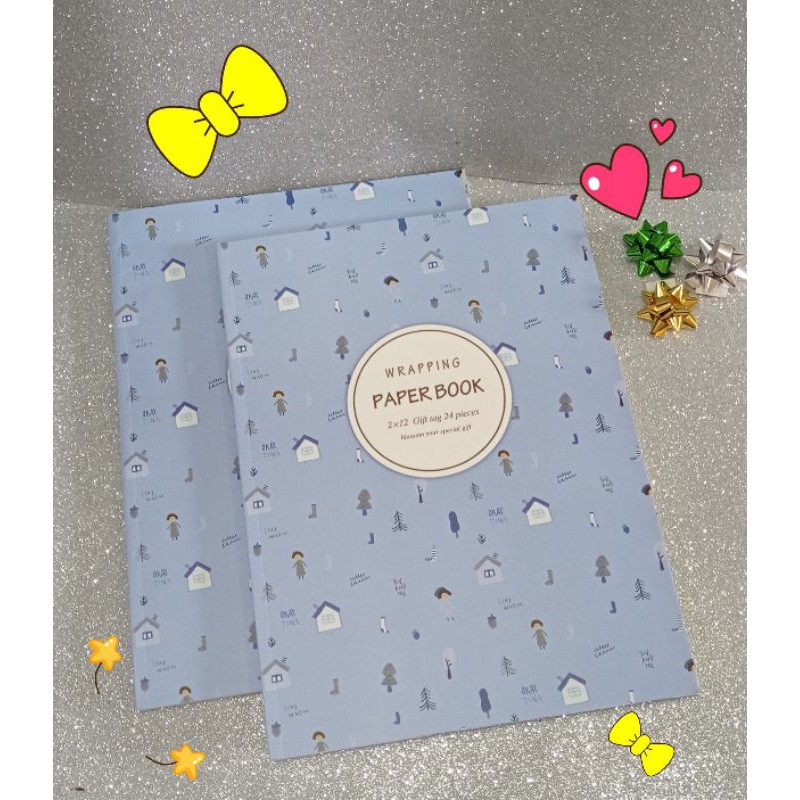 

ready stock wrapping paper book/kertas kado/kertas sampul buku/kertas dekorasi/kertas kado/wraping paper