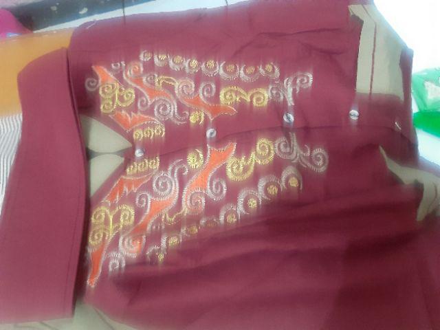 Daster Jumbo Kipas Batik Pekalongan