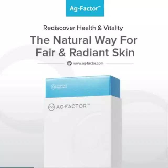 AG FACTOR dan CERA 5 Supplemen Kecantikan, Kesehatan dan Awet Muda