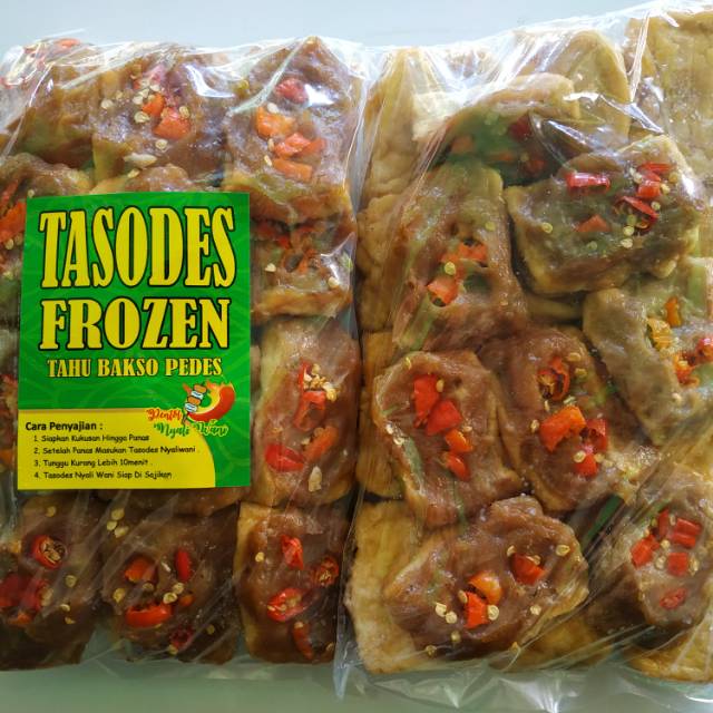 

tahu bakso pedas (TASODES)