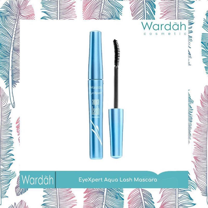 Wardah EyeExpert Aqua Lash Mascara / Mascara Wardah