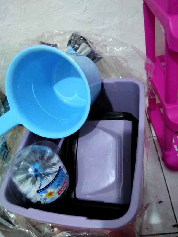 Gayung Mandi Gl-15 Water Scooper Deluxe 1,5 Lt