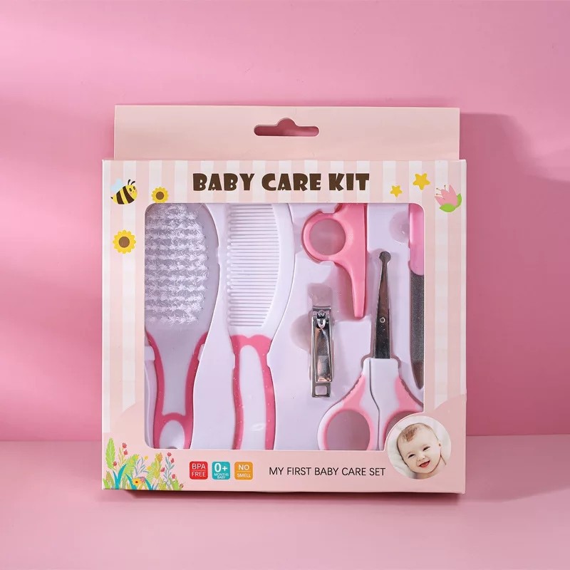 NA - BABY CARE KIT SET 6IN1 - BABY GIFT SET - BABY KIT TOOLS 6 in 1