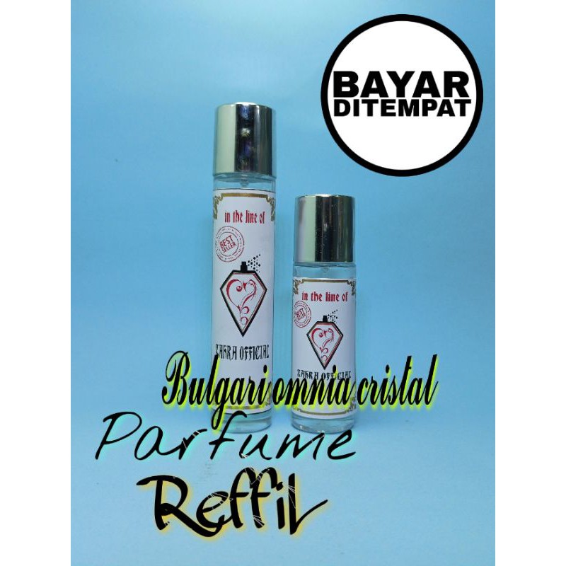 BULGARI OMNIA CRISTAL INSPIRED NO 1 BEST SELLER / BVLGARI OMNIA CRYSTAL