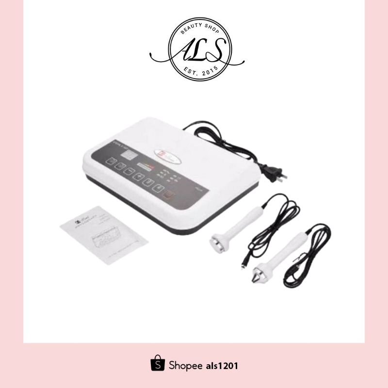 Alat Detox Wajah Ultrasound Kantung Mata Soft Cauter Laser Penghilang Flek Kutil
