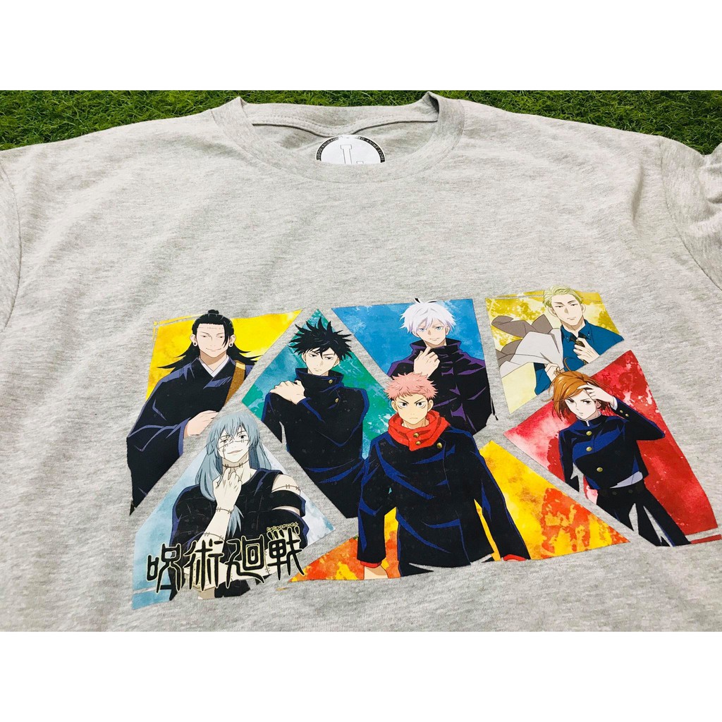 Tshirt Jujutsu Kaisen vs Cursed Spirits