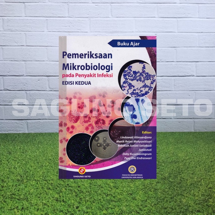 Jual BUKU AJAR PEMERIKSAAN MIKROBIOLOGI PADA PENYAKIT INFEKSI EDISI 2 ...