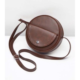 TAS SOPHIE MARTIN CAMASSIA T6518B7 BULAT COKLAT KULIT 