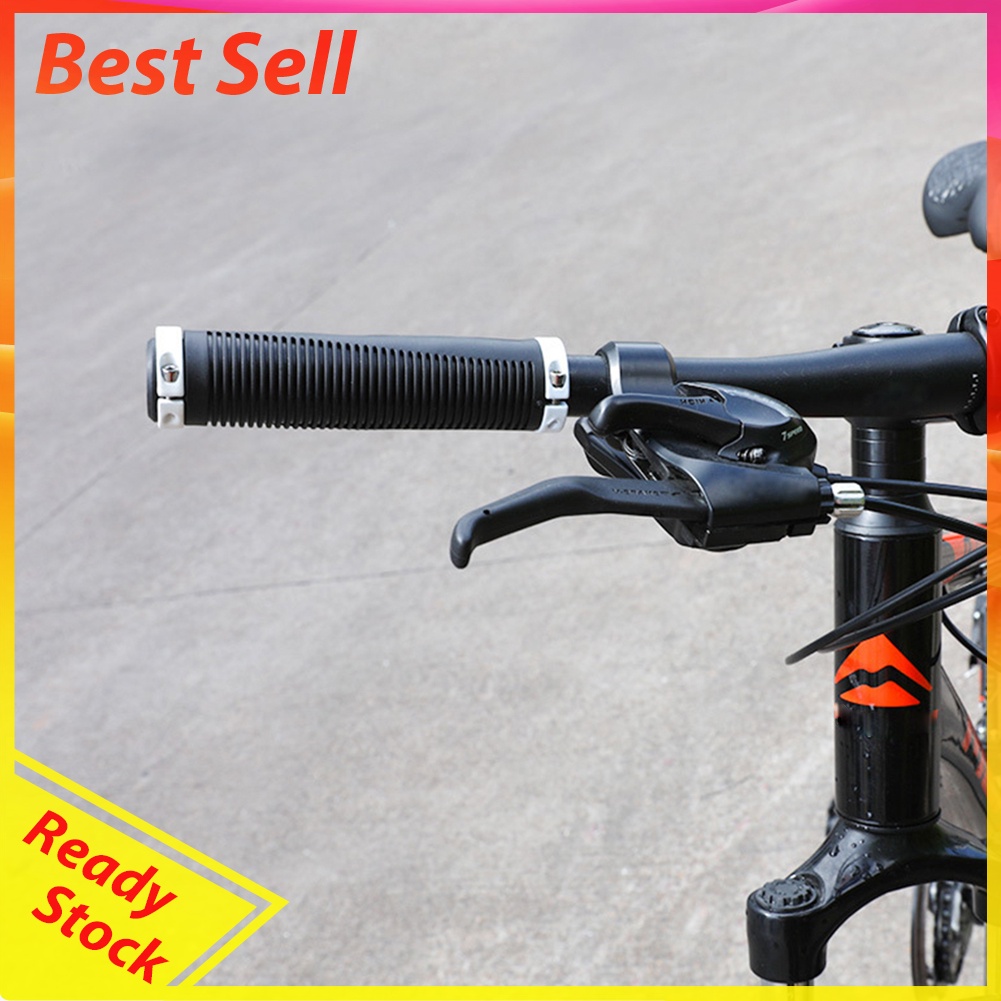 Mountain Bike Handlebar Cover Shock-Absorbing Anti-Skid Bicycle Grip Covers