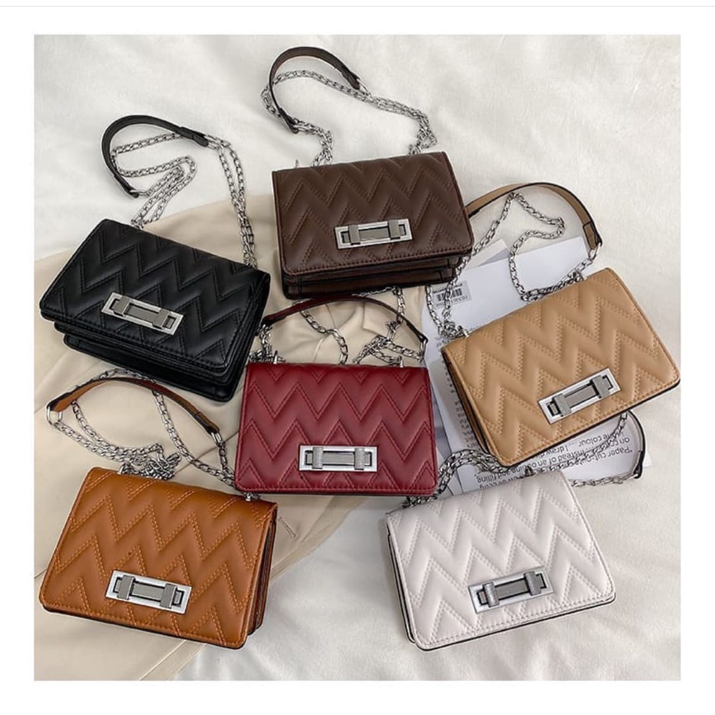 Tas Selempang wanita - Deltamode - PREMIUM NINDY