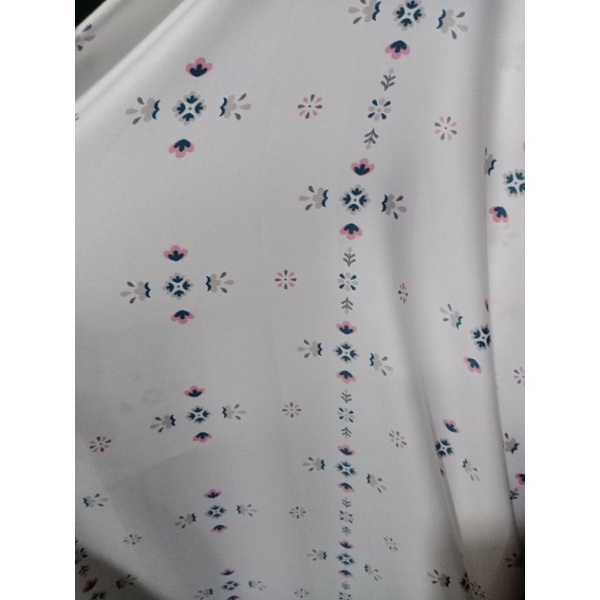 maxmara lux  motif bunga