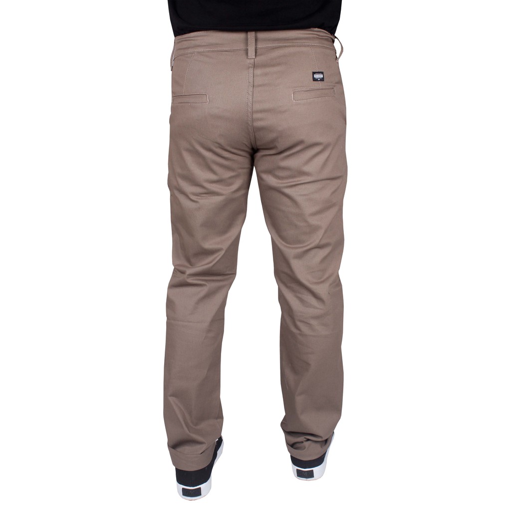 Stalker Celana Chino / Pants - Cleine Art 05 - Brown
