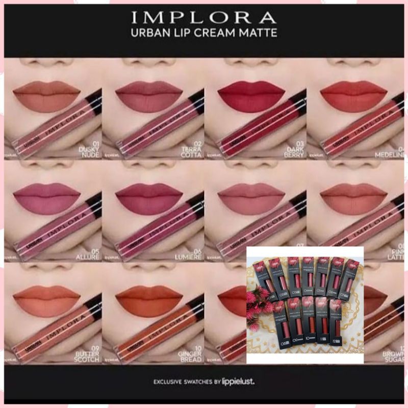 IMPLORA LIP CREAM MATTE