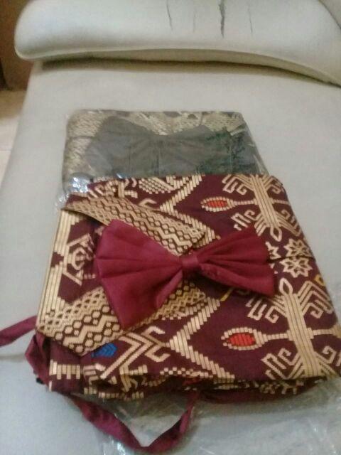 Gamis Couple Murah / Fashion Muslim Modern  Gamis Batik Kombinasi / Baju Gamis Muslim Kopel / Family