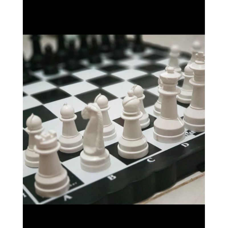 catur plastik besar XL 50 x 50