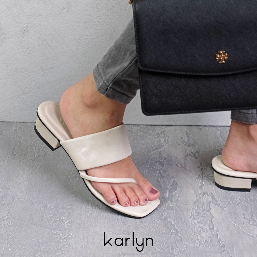 Karlyn Davina Sandal Heels Wanita 3 cm