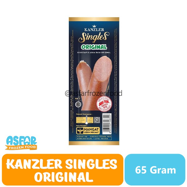 

Kanzler Singles Original 65gr