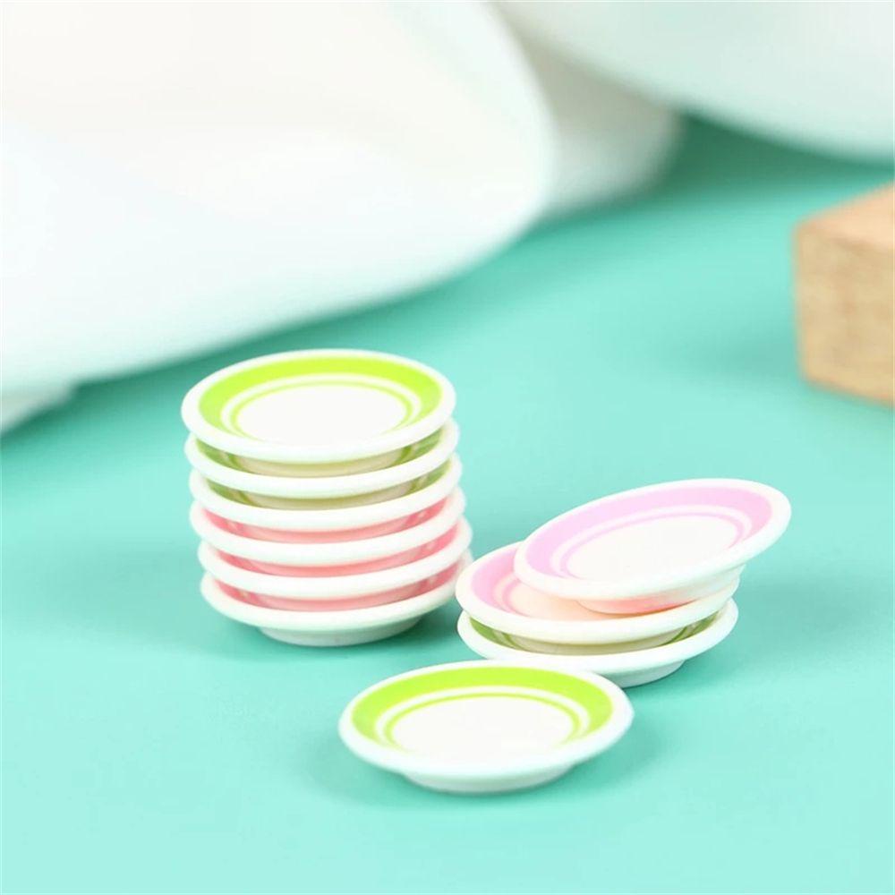 Lanfy Mainan Dapur Mini 5Pcs/Set Peralatan Makan Boneka Aksesoris Rumah Boneka Accessorie Pretend Play Toy Food Dishes