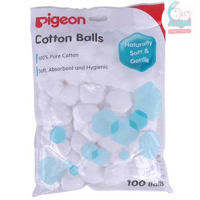 Pigeon cotton balls
