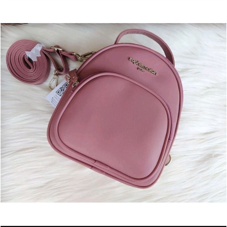 TAS HALINKA TAS RANSEL / PUNGGUNG / SELEMPANG WANITA SOPHIE MARTIN PARIS