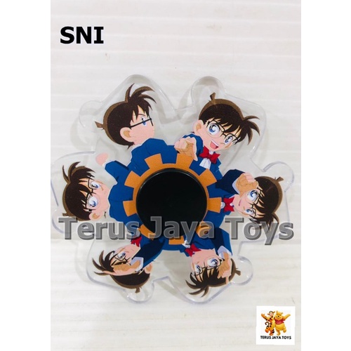 Promo Mainan Fidget Spinner Tiktok Murah 15 Karakter 3D Naruto Among Us-Spinner Konan