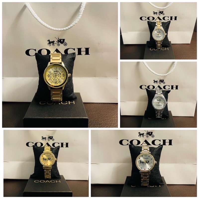 ((TERMURAH)) COACH WATCH / JAM TANGAN COACH / JAM TANGAN WANITA COACH / WOMEN WATCHES