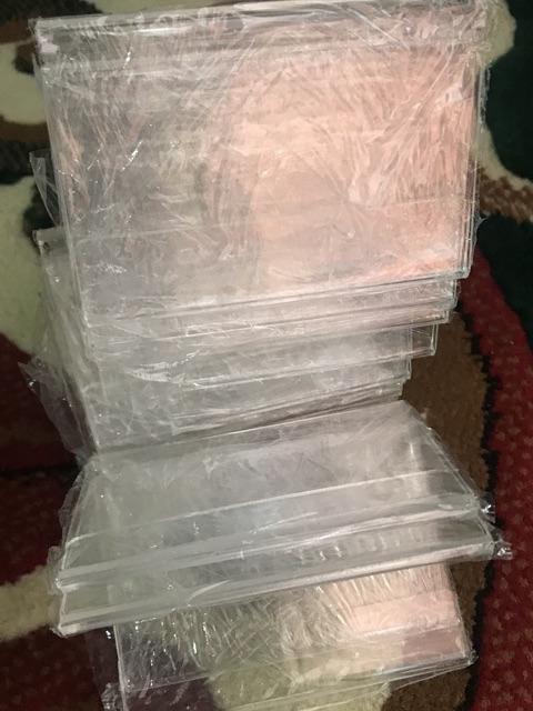 Food Tag Acrylic/akrilik 2muka 6x9 Landscape Termurah Terlaris