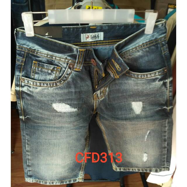 Celana Pendek Pria LOIS Jeans Original CFD313