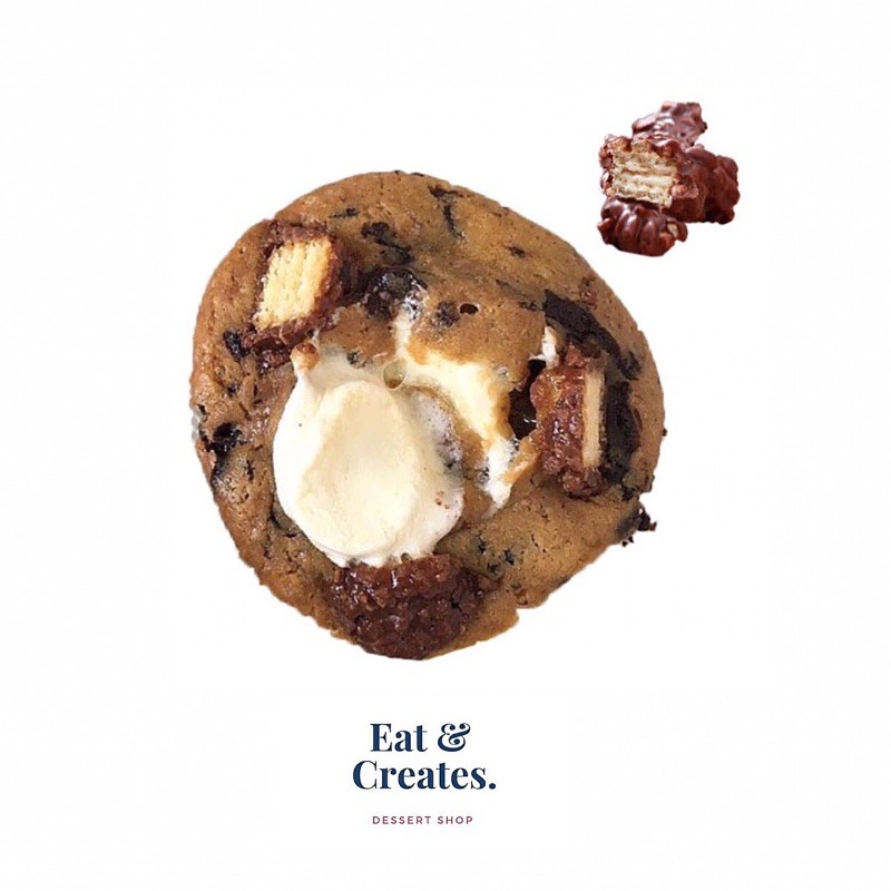 

Beng-Beng Marshmallow Cookies