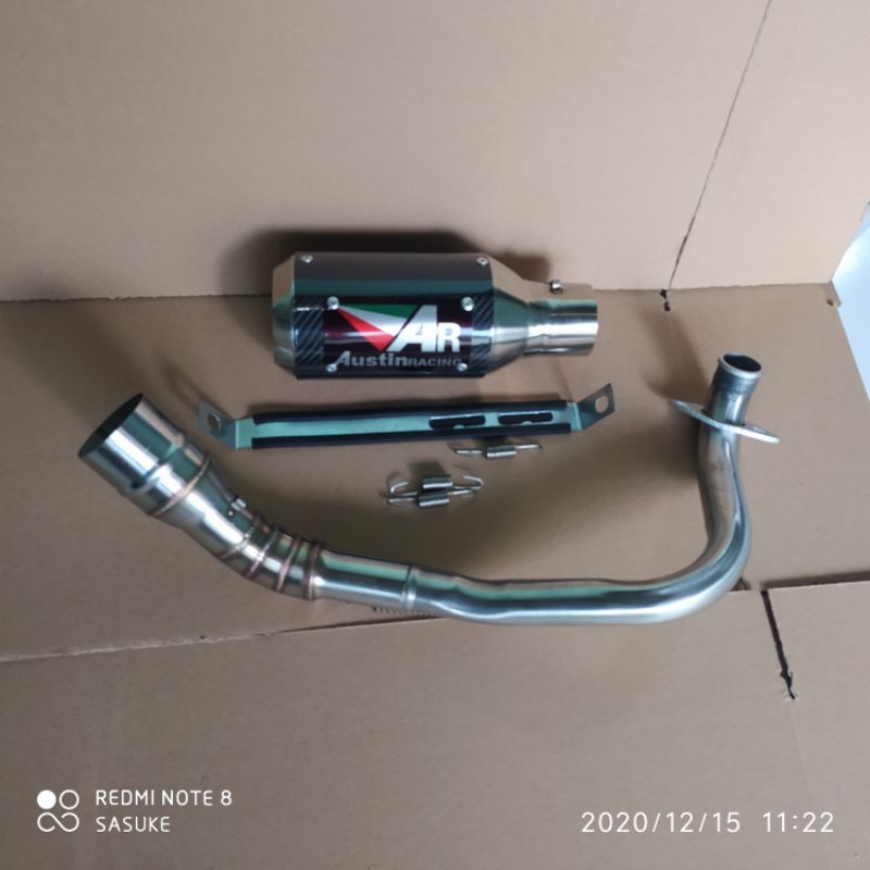 KNALPOT AUSTIN RACING NMAX PCX LEXI AEROX VARIO150 VARIO125