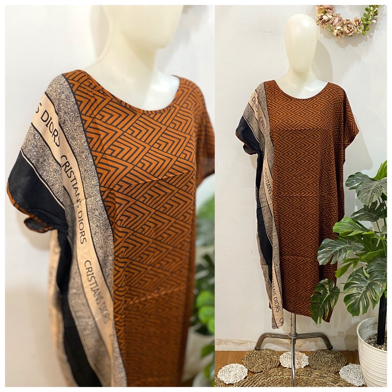 Daster Selutut & Ruffle Habel / CSL / Non Label-54 (CSL)