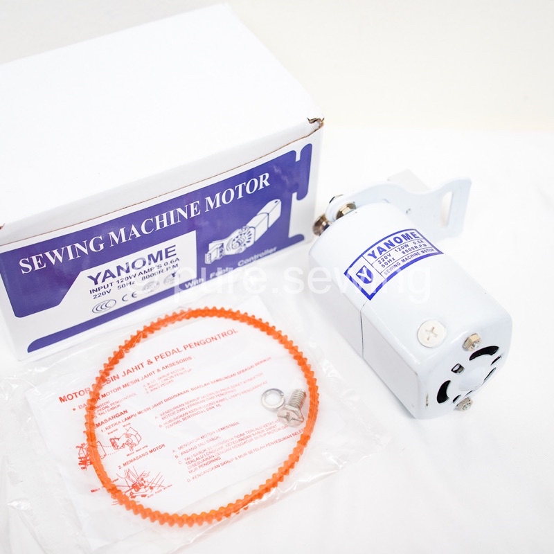 Dinamo Yanome Mesin Jahit / Dinamo Yanome Sewing Machine Motor and Controller (DOUBLE BUBBLE WRAP)