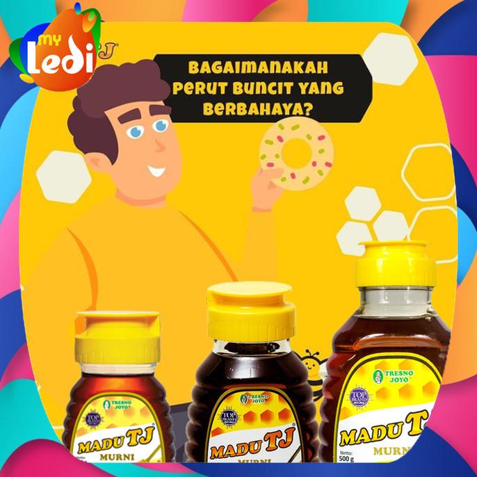 

PROMO Madu TJ Murni 150gr, 250gr, 500gr / Madu Murni / MY LEDI MURAH