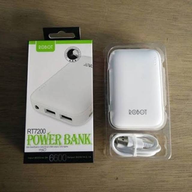 Power Bank robot 5000 mah