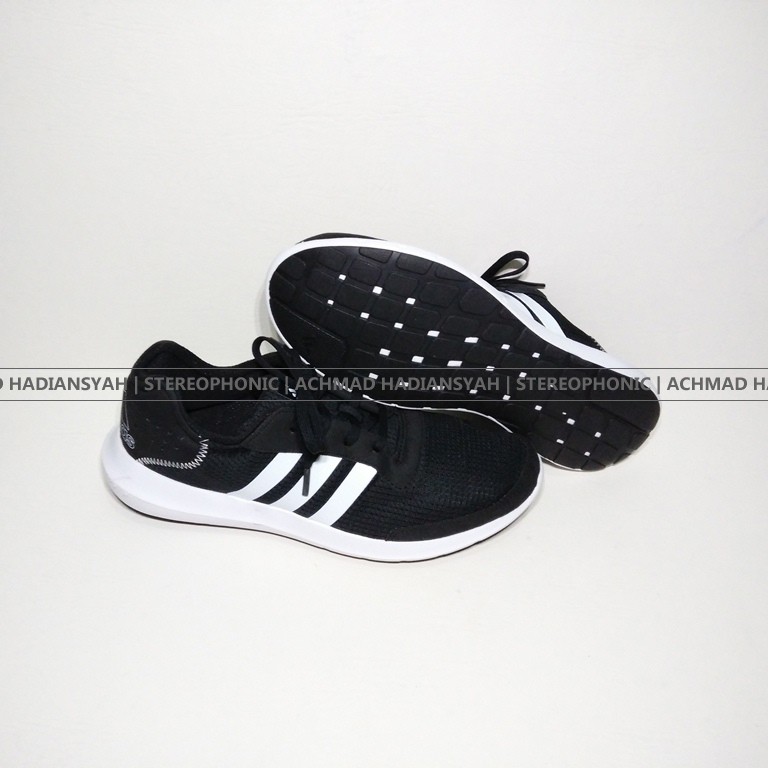 TERMURAH Adidas Running ORIGINAL 100% sepatu Adidas SuperCloud Original Hitam 2