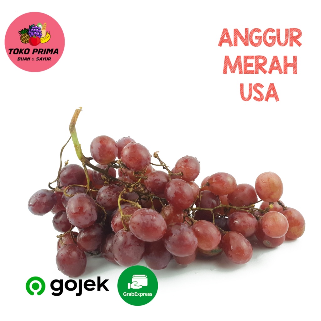 

Buah Anggur merah USA