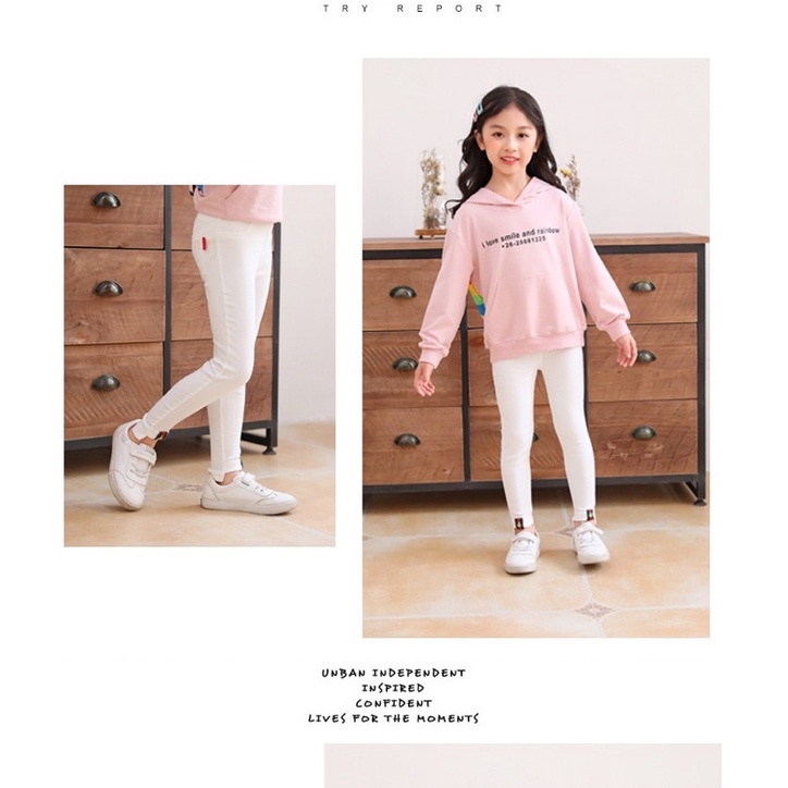 Celana Panjang Anak Perempuan / Legging Anak Perempuan Cewek / Jegging Anak Cewek / Celana Panjang Fashion Anak Bahan Katun Stretching/ Leging Anak Import / Celana Panjang Anak Remaja / Celana Panjang Anak Tanggung 3 T s.d 12 T Jeging Model Korea Import