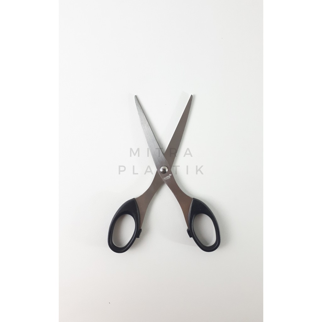 Gunting Joyko SC838 Gunting Stainless Kertas Sedang Kantor Tajam SC-838 Kecil-1