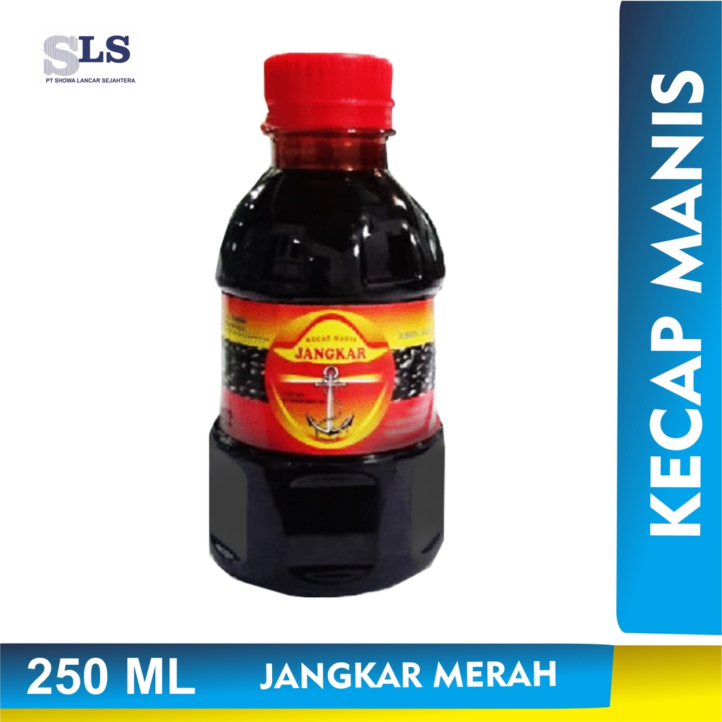 KECAP MANIS JANGKAR MERAH 250 ML