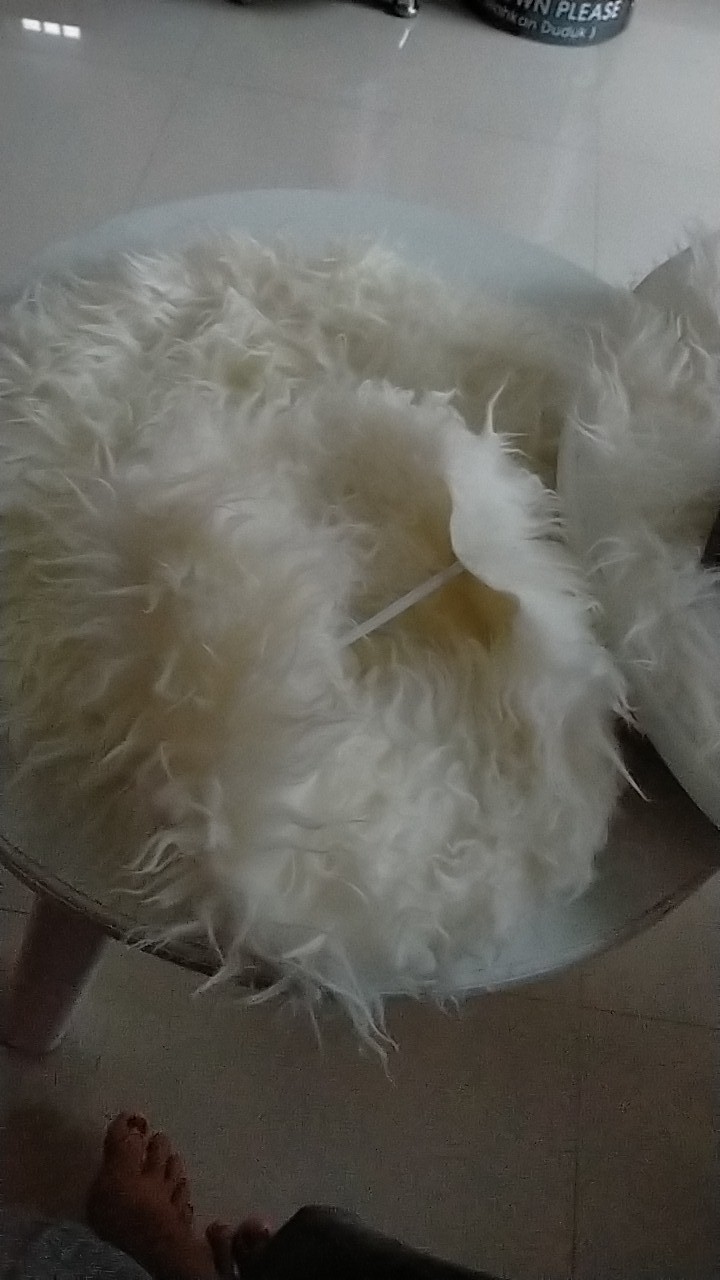 Kotak Tisu Bulu /cover Tisu