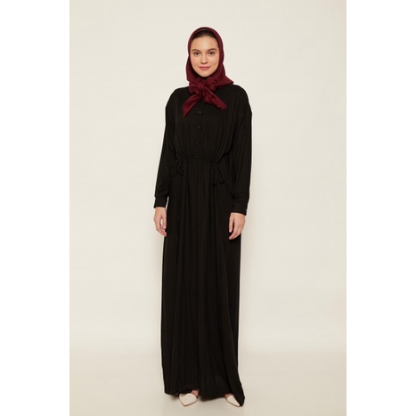 PREMIUM SUQMA SANNY DRESS BLACK - S