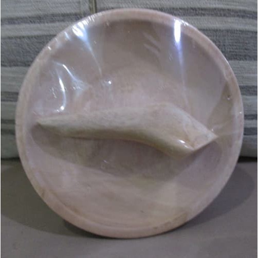 Rendosan Ulekan Mutu Cowet Diameter 20cm Cobek Kayu