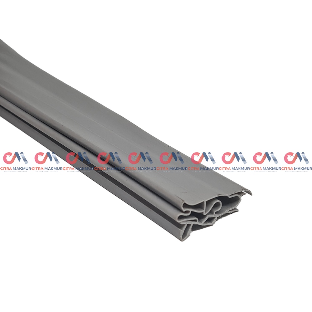 Gasket Karet Pintu Kulkas 1 pintu Knock TUsuk merk LG Freezer baut Samsung belum termasuk Magnet 2 per batang meter