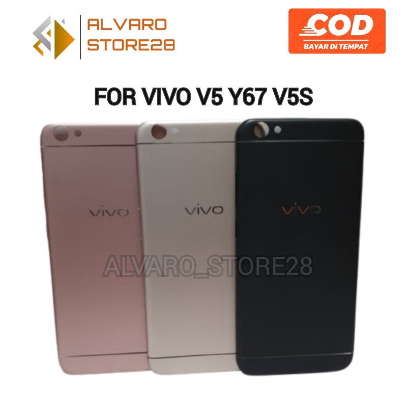 BACKDOR TUTUP BELAKANG VIVO V5 / Y67 / V5S ORIGINAL